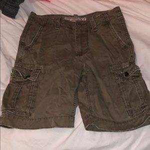 American Eagle khaki shorts!